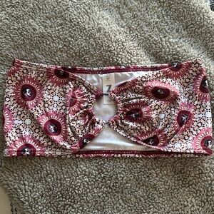 FSU gameday crop tube top!